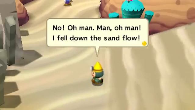 Mario & Luigi: Dream Team - Gameplay Walkthrough Part 10 - Dozing Sands (Nintendo 3DS) смотреть онлайн