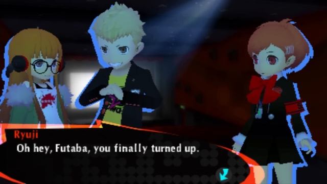 Persona Q2: New Cinema Labyrinth [3DS] - Pull the Trigger (Meeting Scene) [English Sub] смотреть онлайн