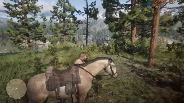 Red Dead Redemption 2 on RTX 3050 laptop 75W + Ryzen 5 5600h : High + Ultra texture смотреть онлайн
