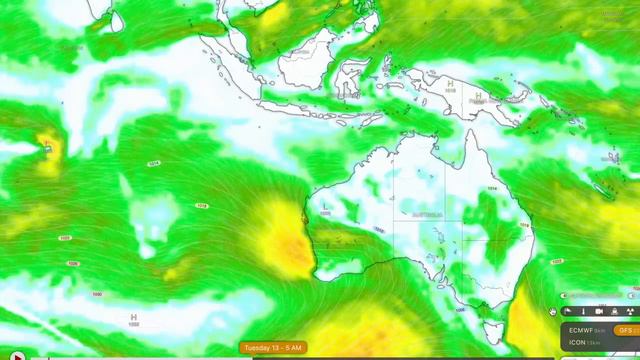 Vanuatu Cyclone Forecast, Strong Cyclone Forecast To Form In The Gulf Of Carpentaria Next Week