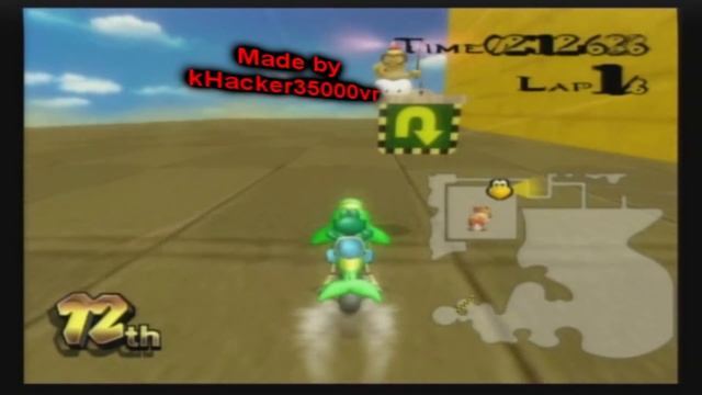 [MKWii] Shifting Sandland (BETA) смотреть онлайн