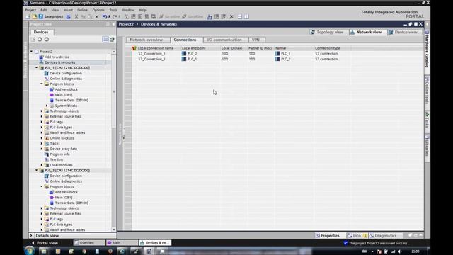 Siemens S7-1200 S7-1500 PLC to PLC Communication PUT GET TIA Portal Easy Guide смотреть онлайн