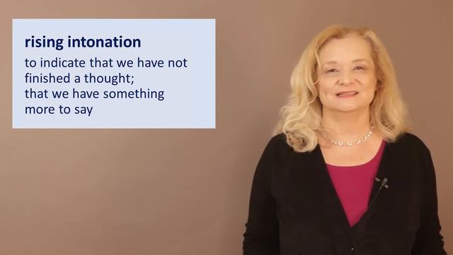 English Intonation Rules