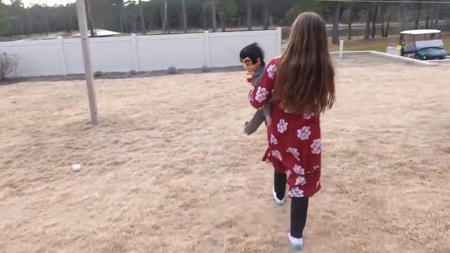 Baby Yoda Took Over My Tik Tok! Slappy Took Baby Yoda смотреть онлайн