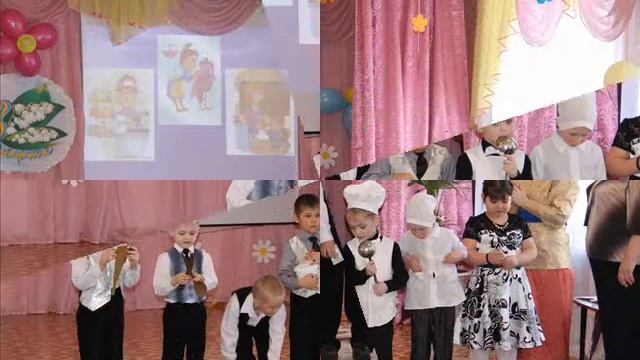 8 марта,утренник д с Сказка смотреть онлайн