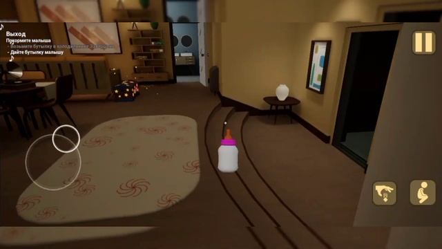 ОБМАНЧИВАЯ ЗЕЛЁНАЯ ДВЕРЬ "ВЫХОДА"! / Прохождение The Baby In Yellow смотреть онлайн