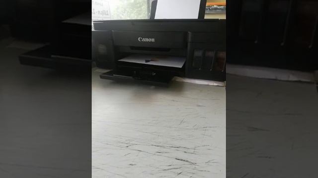 Photo Printing In Speed Test Canon Printer All G - Serise Printers G3000. G 3010. G3200. смотреть онлайн