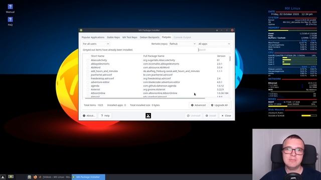 MX Linux review (XFCE & KDE) смотреть онлайн