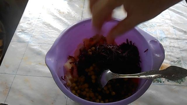 Винегрет. Просто и вкусно.