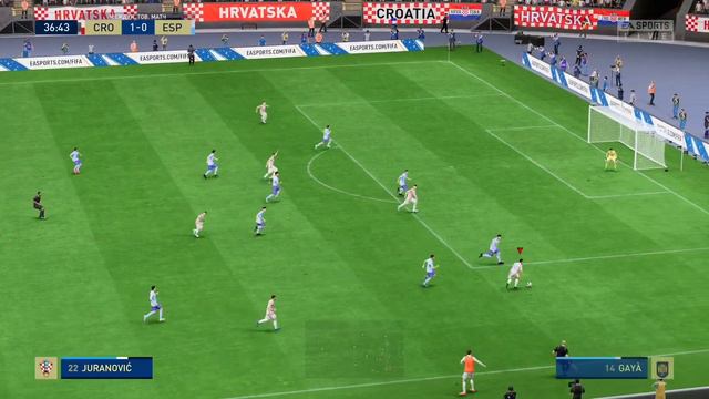 Хорватия Испания ОБЗОР финал Лиги Наций голы основные моменты. Croatia Spain League Nations revie