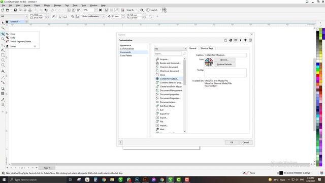 How to Create or Enable Collect for Output in Corel Draw 2020 смотреть онлайн