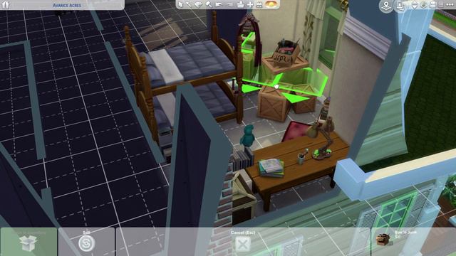Sims 4 Speed Build: Monsters University Edition! // NO CC // смотреть онлайн