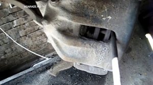 Volvo S70. Замена подшипника передней ступицы