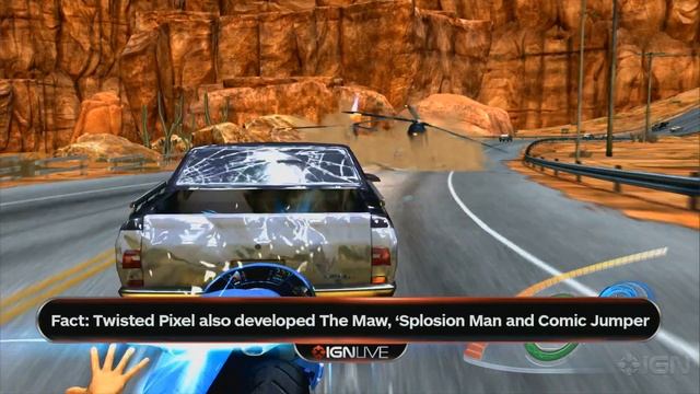 LocoCycle Gameplay Demo - IGN Live смотреть онлайн