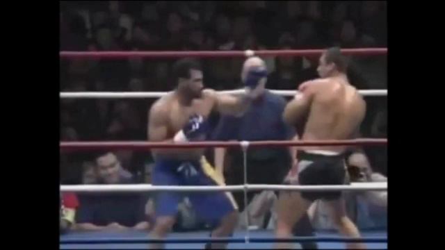 Sugar Foot【K-1】【+100kg 🇭🇲Ray Sefo】TKO Highlights.