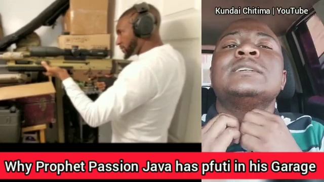 Why Prophet Passion Java Has Pfuti In His Closet... смотреть онлайн