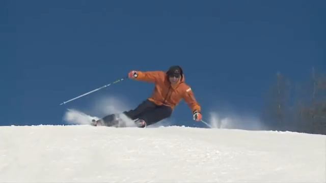 Урок №24. "Динамические повороты на лыжах" смотреть онлайн