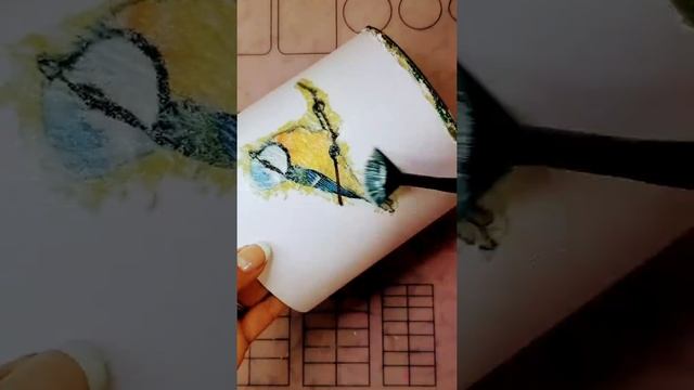 Hermosa jaula de botella #decoupage #viral #reciclaje смотреть онлайн