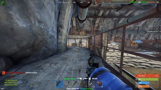 Рейд СТРАННОГО дома! Они СПРЯТАЛИ ШКАФ! Атмосферное ВЫЖИВАНИЕ с нуля в Раст/Rust смотреть онлайн