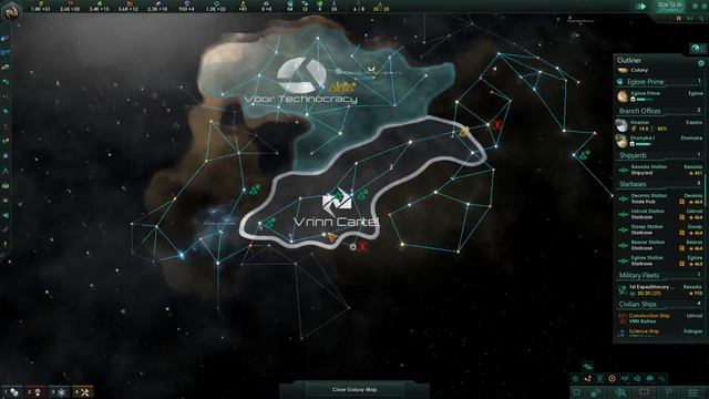 Strategyturk Gala: Stellaris - MegaCorp #4 смотреть онлайн