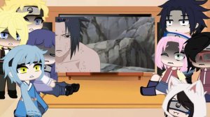 🍭Реакция Наруто на видео🍭