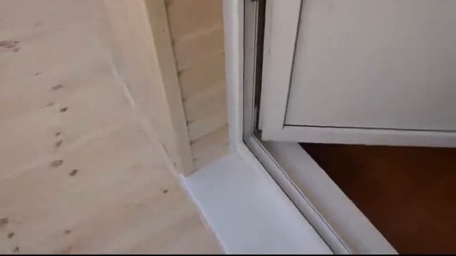 Отделка лоджии деревянной вагонкой г.Тюмень ул. Мельничная смотреть онлайн