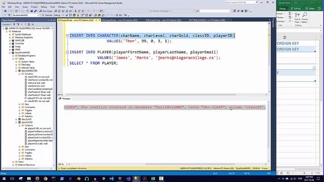 MMO Case (Part 3) - INSERTing data for One-to-Many Relationships смотреть онлайн