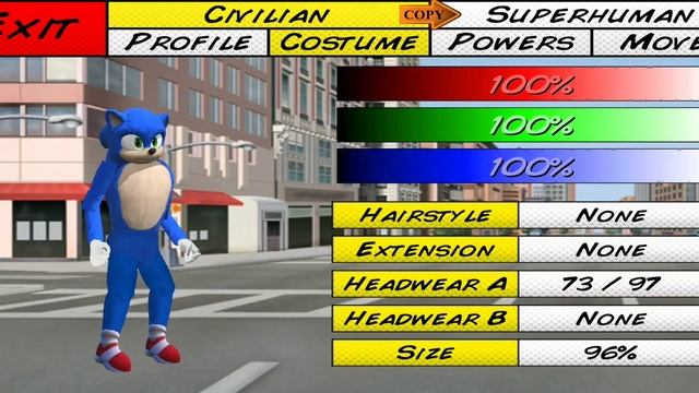 New Supercity Mod With Sonic Skin And New Map Apk Mod?? смотреть онлайн