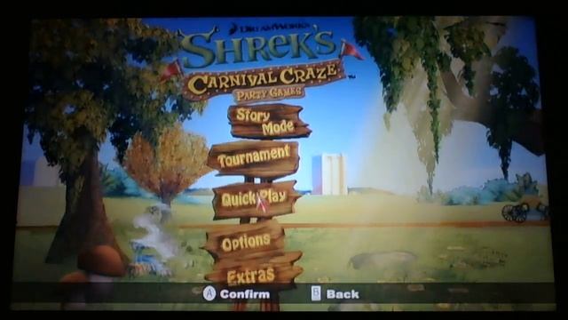 Shrek's Carnival Craze Party Games Part1 смотреть онлайн