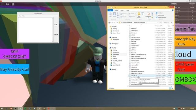 Roblox Level 7 DLL Exploit [Stigma V3] смотреть онлайн
