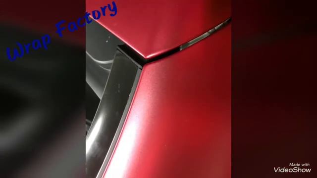 benz gla45 amg mactec cherry red satin chrome vinyl wrap смотреть онлайн