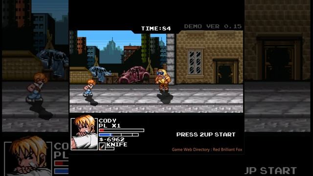 Mighty Final Fight: Forever | OpenBoR Game by BouncerGames смотреть онлайн
