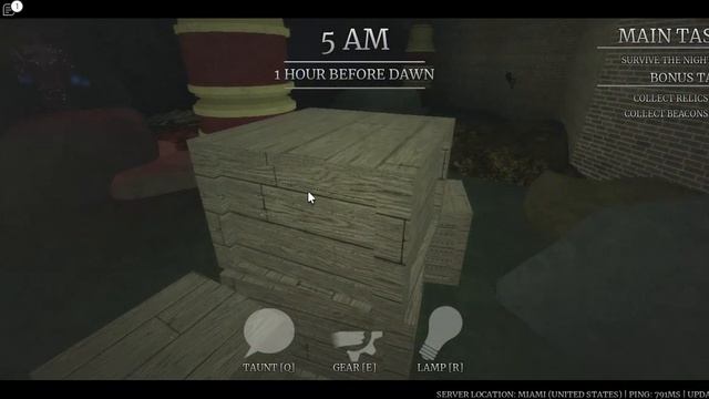 Murch's Cutlass requires 10000 IQ to use... LITERALLY! | Survive the Night [ROBLOX] смотреть онлайн