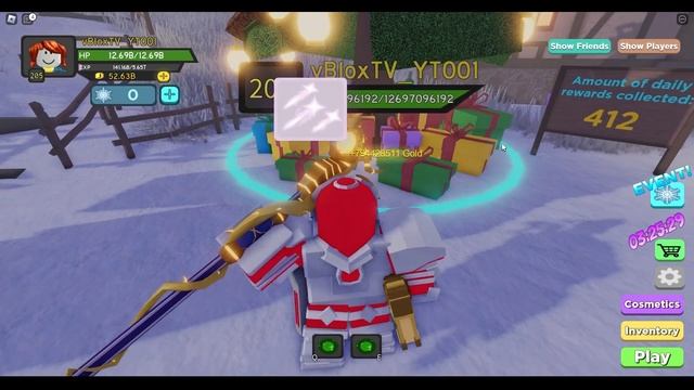 Another Gildenscale Oath and Aegis in the Daily Rewards Series Ep.29 ?! Dungeon Quest Roblox Ep.29 смотреть онлайн
