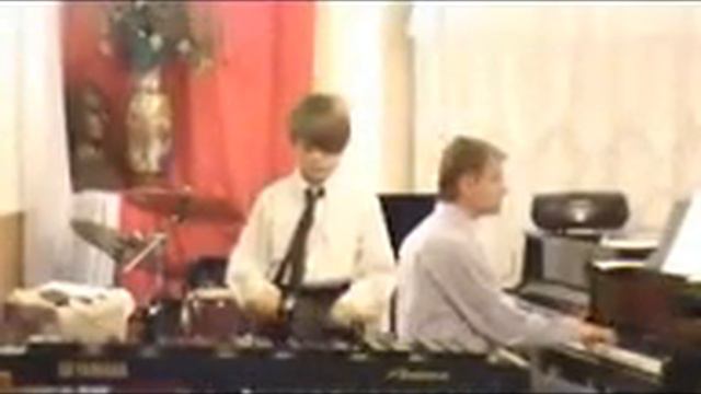 David Wozniak gra Ragtime -S.Joplin na ksylofonie! смотреть онлайн