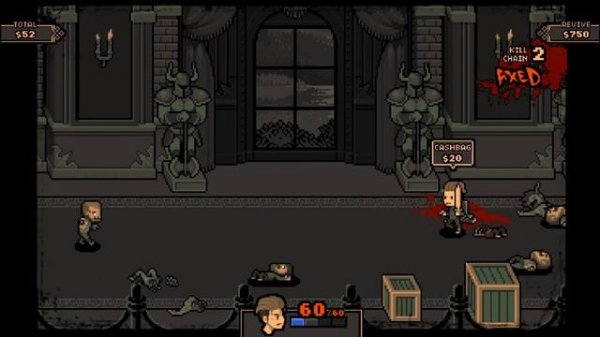 Обзор игры Streets of Red : Devil's Dare Deluxe