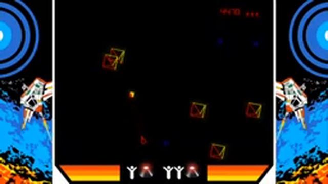 Space Duel (PS4) 1cc Gameplay Sample Atari Flashback Classics Vol 1 смотреть онлайн
