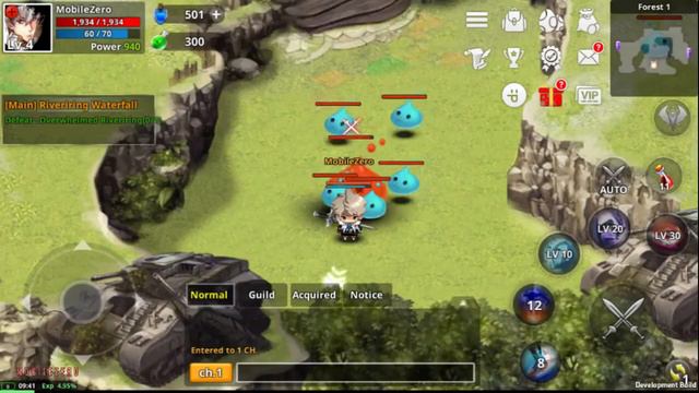 NTales: Child of Destiny Gameplay Android/IOS смотреть онлайн