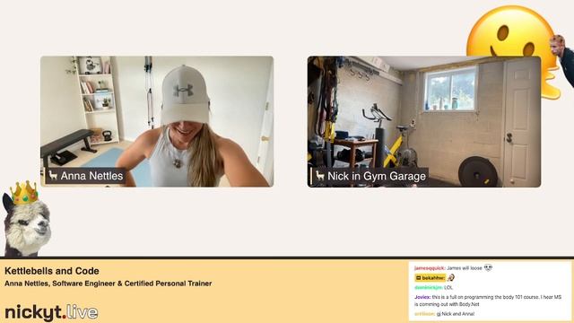 Kettlebells & Code with Anna Nettles смотреть онлайн
