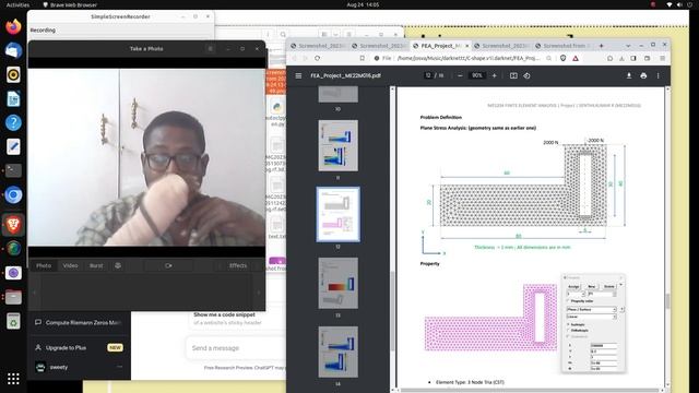 IIT Indian institute of technology vs Anna university competition tamil python finite element metho смотреть онлайн