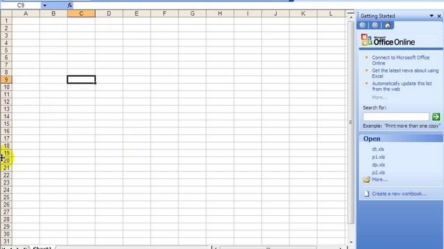 Microsoft Excel 2003 Bangla tutorial part 2 смотреть онлайн