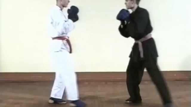 Техника спарринга рукопашного боя 1-6 смотреть онлайн