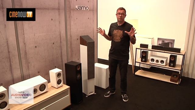 Jamo S 809 HCS & S 8 ATM (Paris Audio Vidéo Show 2018) смотреть онлайн