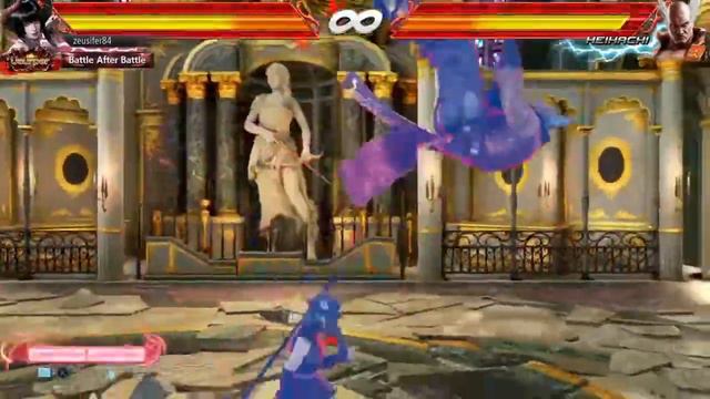 Eliza Tekken 7 combos смотреть онлайн