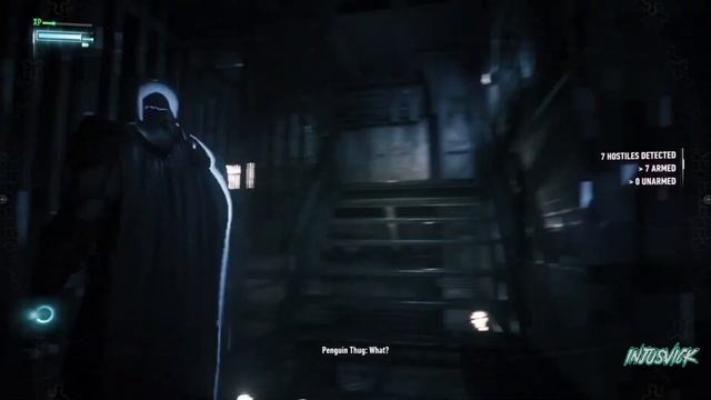 Batman Arkham Knight - Gunrunner Mission (Penguin) Weapon Cache #3 | Gotham's Most wanted смотреть онлайн