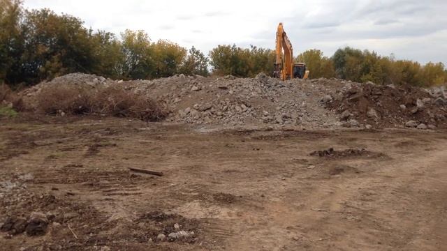 Переработка бетона, дробление железобетона смотреть онлайн