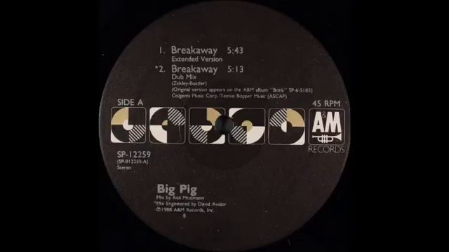 Big Pig - Breakaway (12 Popper Mix) смотреть онлайн