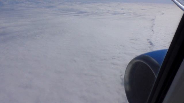 Перелет Москва Махачкала, полет над Каспийским морем. Авиакомпания Победа. смотреть онлайн