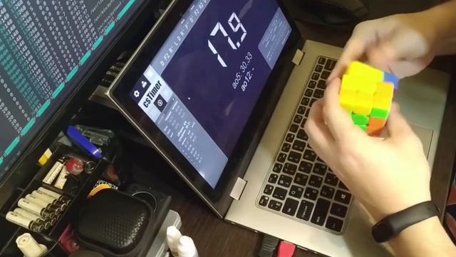 Pll attack от Евгения Царькова | Fishcubing team смотреть онлайн