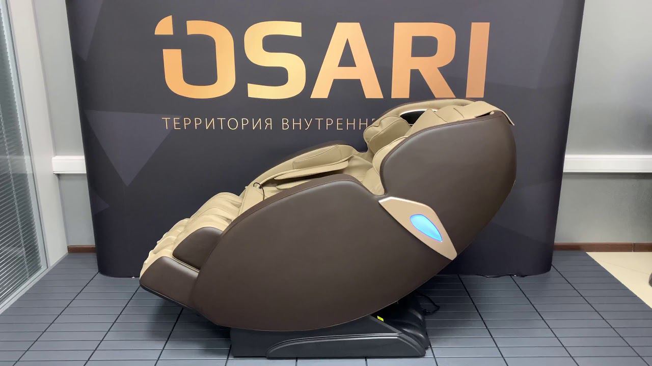 Массажное кресло Zero G Alpard смотреть онлайн